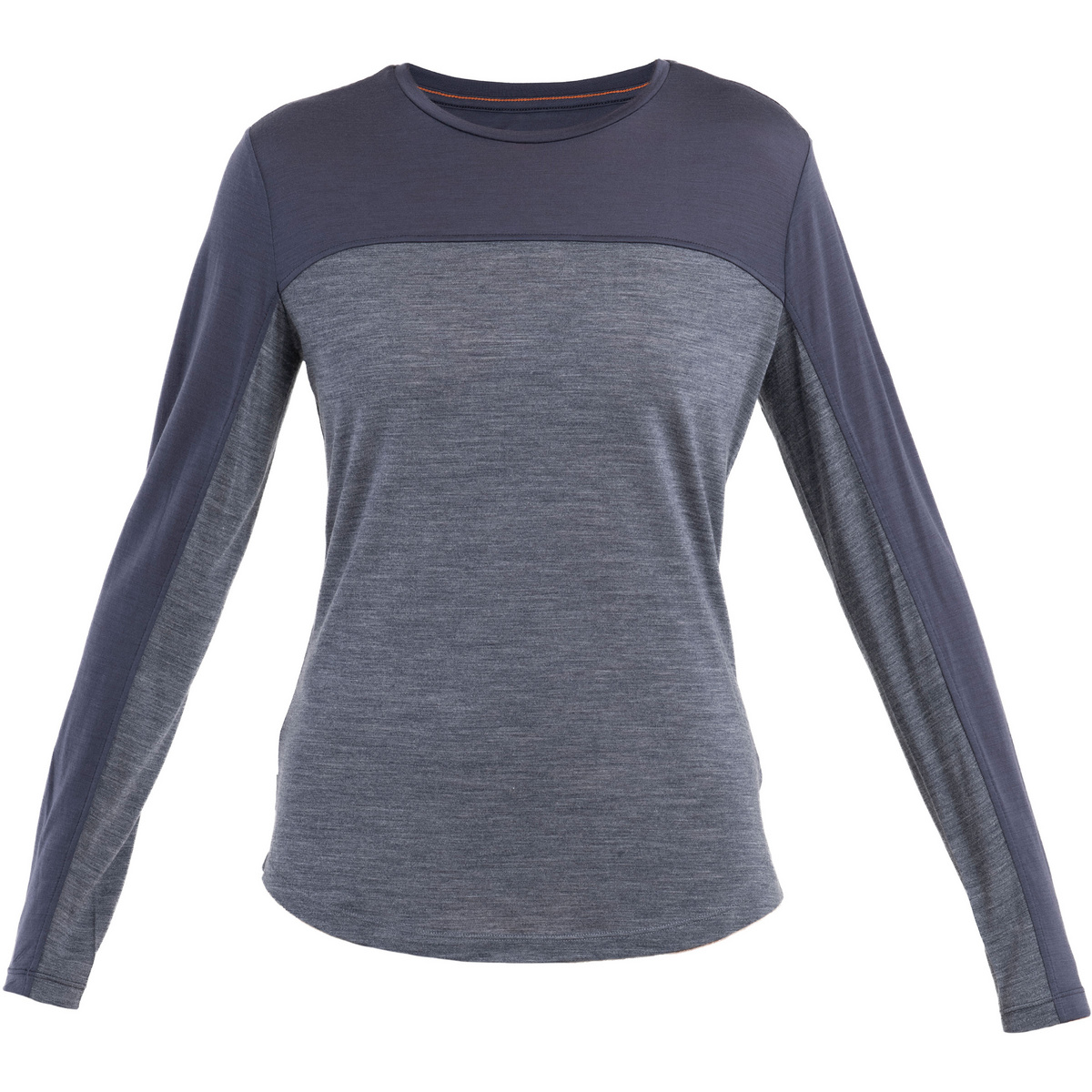 foto del prodotto icebreaker donna maglia a manica lunga 125 cool lite sphere colour black