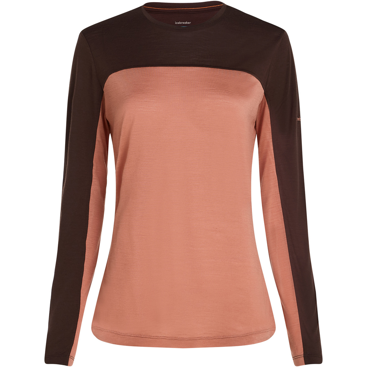 foto del prodotto icebreaker donna maglia a manica lunga 125 cool lite sphere colour black