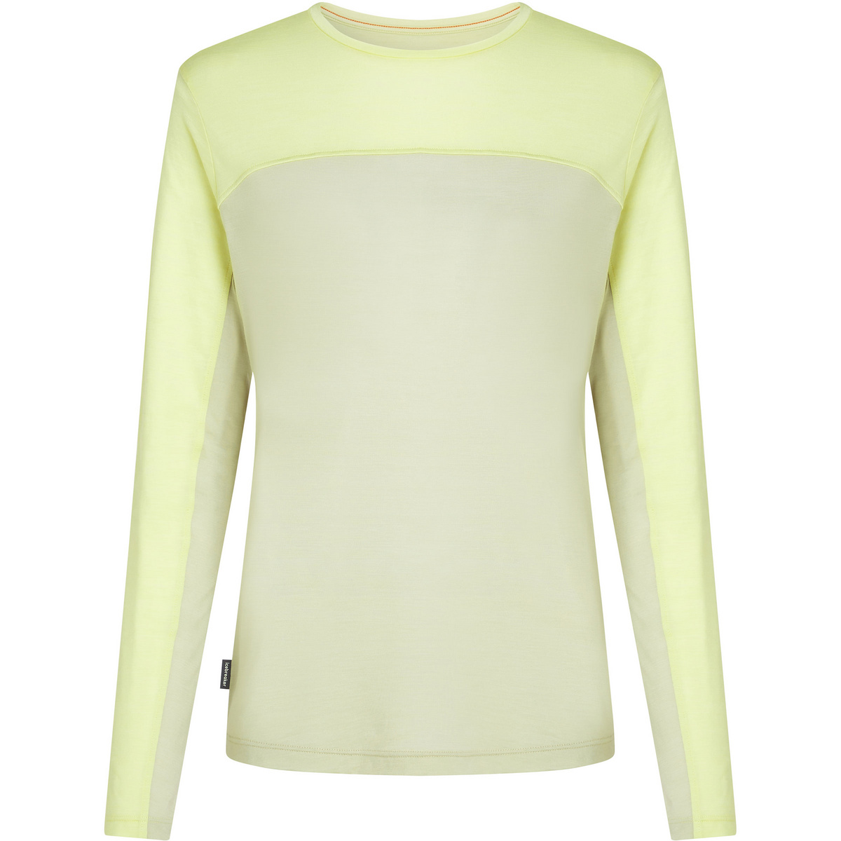foto del prodotto icebreaker donna maglia a manica lunga 125 cool lite sphere colour black