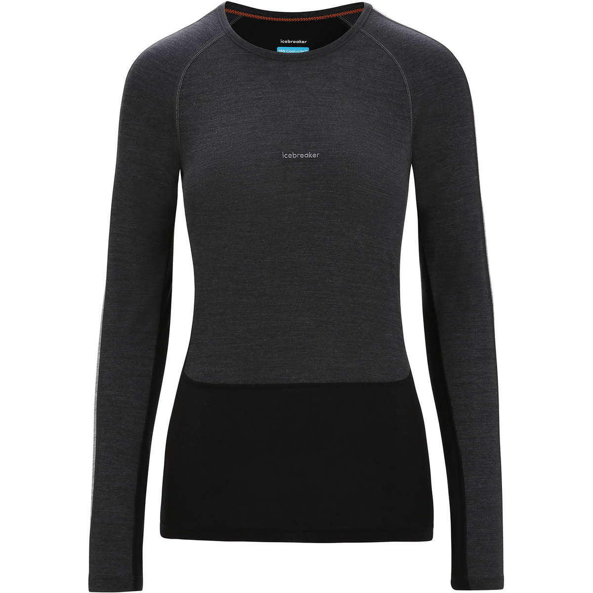 foto del prodotto icebreaker donna maglia a manica lunga 125 zoneknit crew