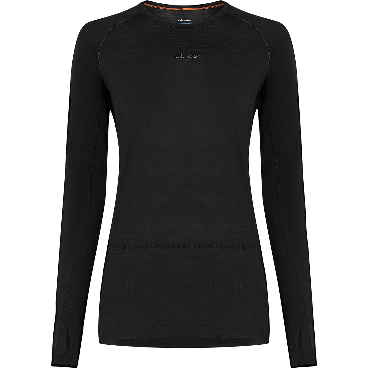 foto del prodotto icebreaker donna maglia a manica lunga 125 zoneknit crewe