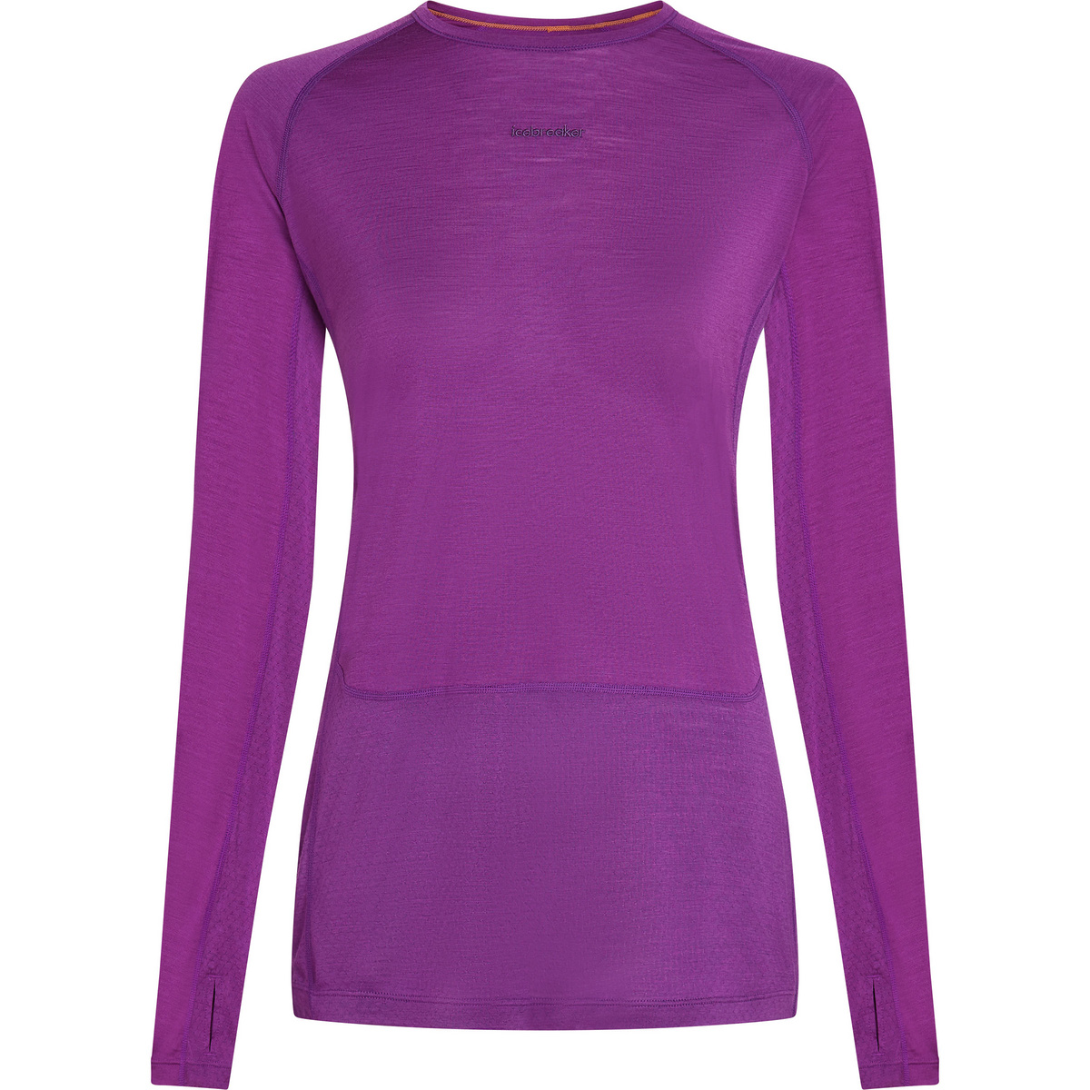 foto del prodotto icebreaker donna maglia a manica lunga 125 zoneknit crewe