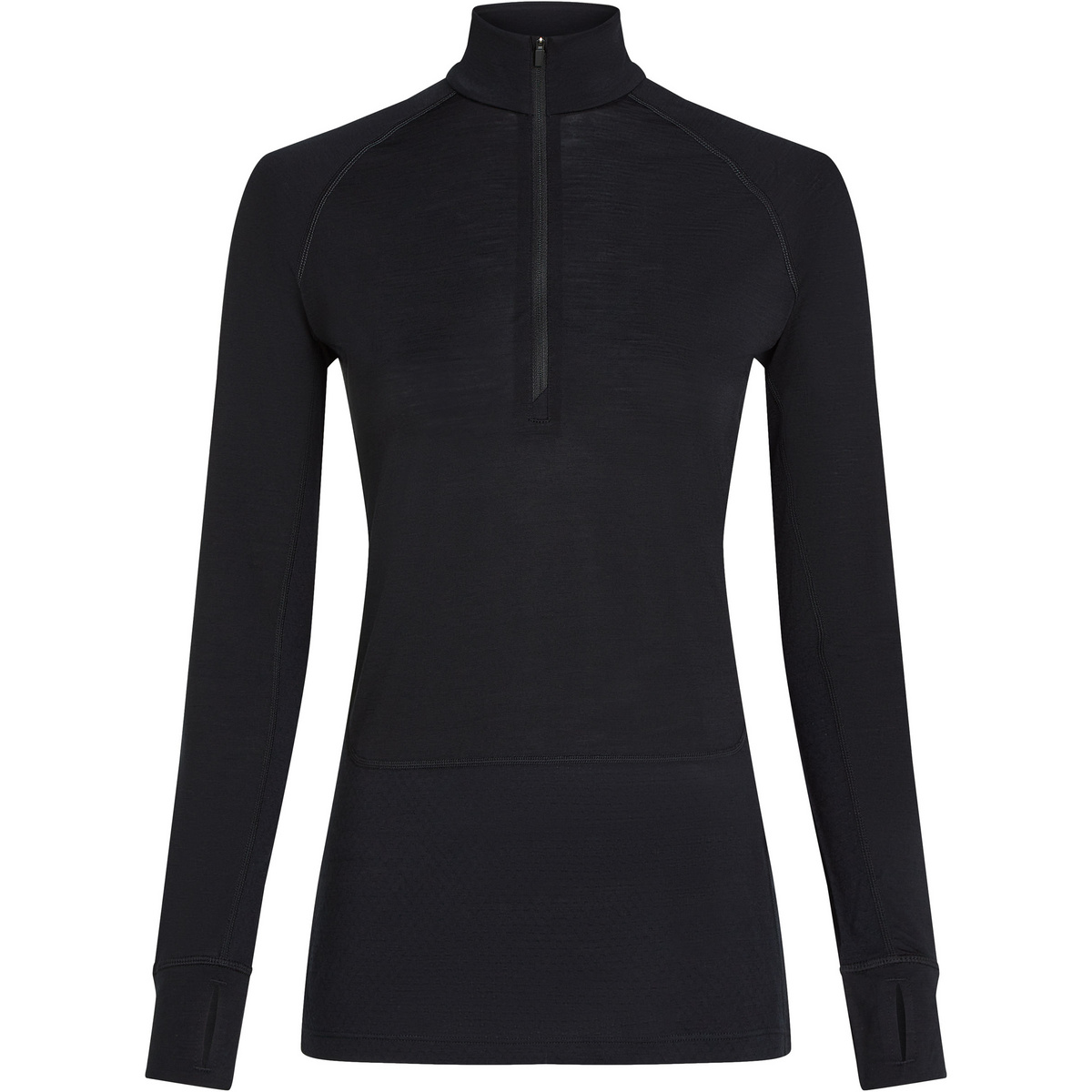 foto del prodotto icebreaker donna maglia a manica lunga 125 zoneknit half zip
