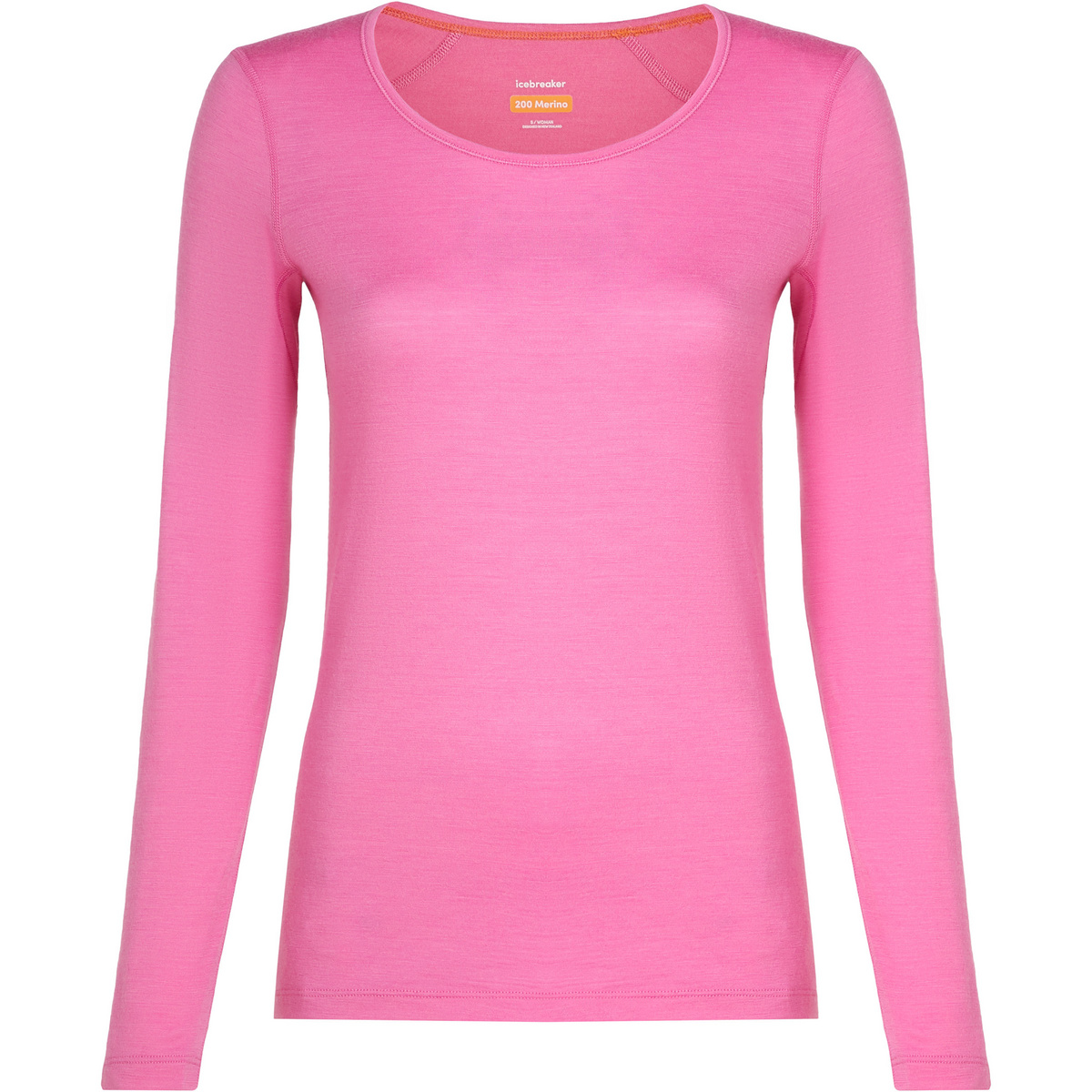 foto del prodotto icebreaker donna maglia a manica lunga 200 oasis scoop