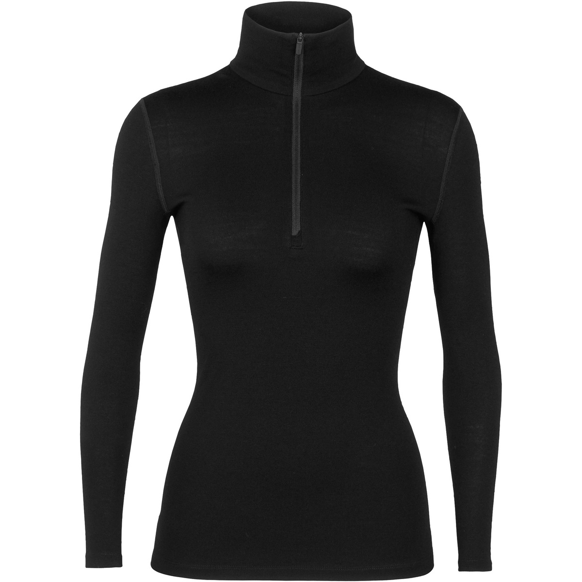 foto del prodotto icebreaker donna maglia a manica lunga 260 tech half zip