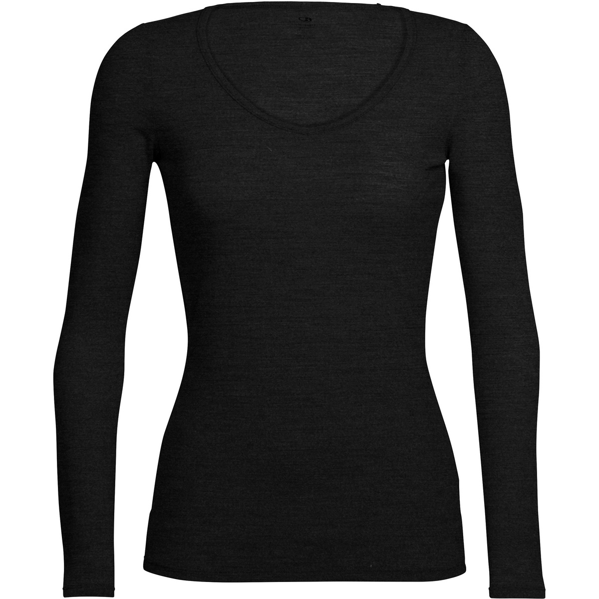 foto del prodotto icebreaker donna maglia a manica lunga siren sweetheart