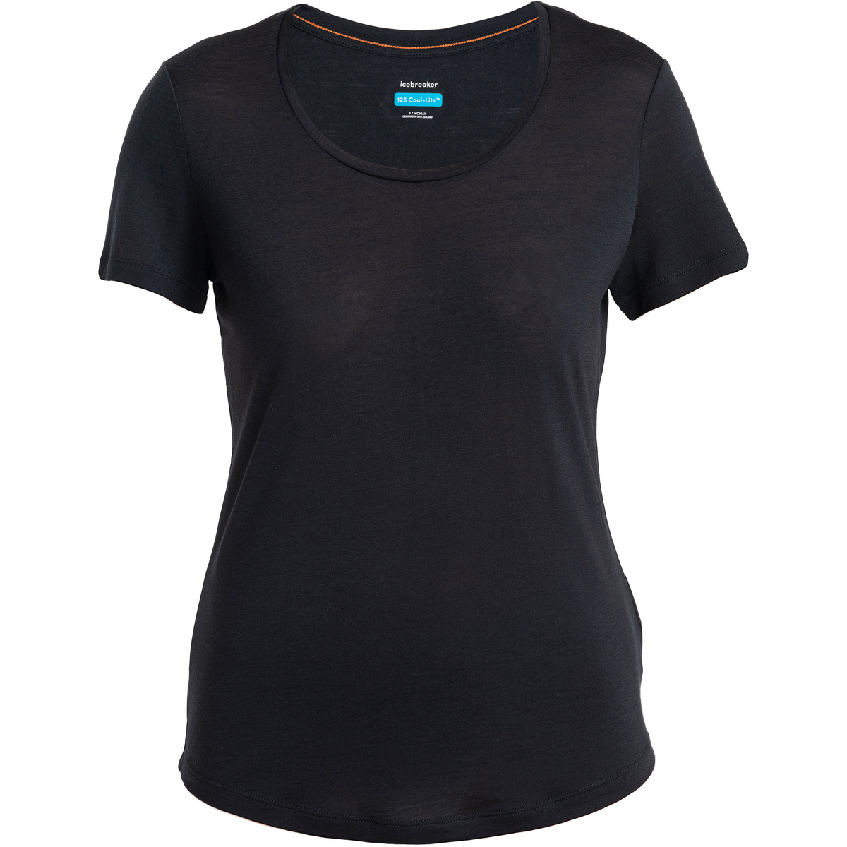 foto del prodotto icebreaker donna maglietta cool lite sphere iii scoop