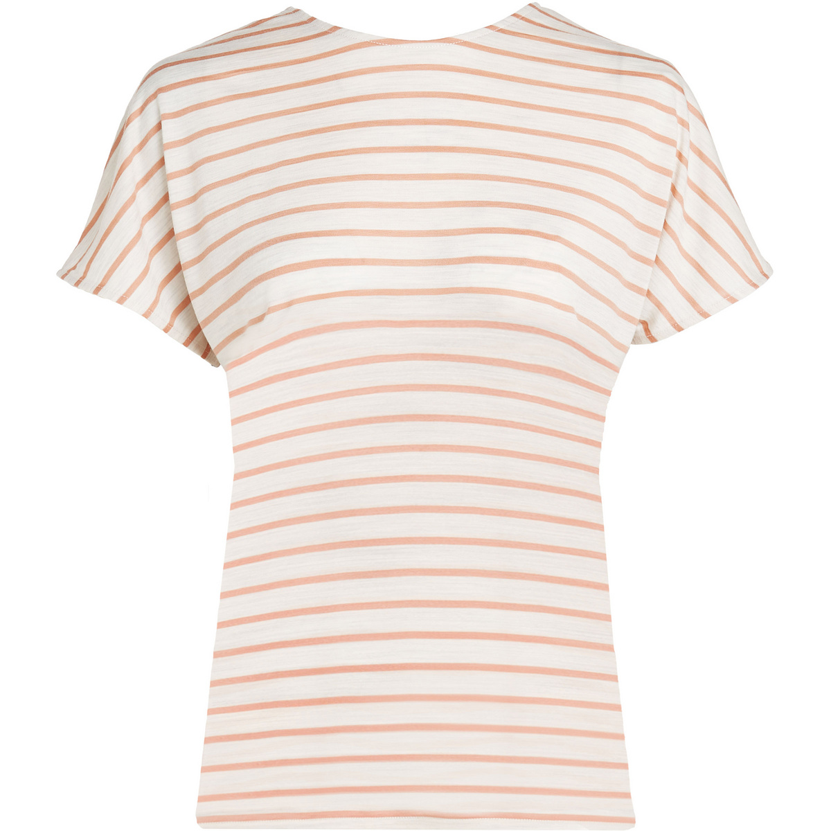 foto del prodotto icebreaker donna maglietta drayden reversible stripe