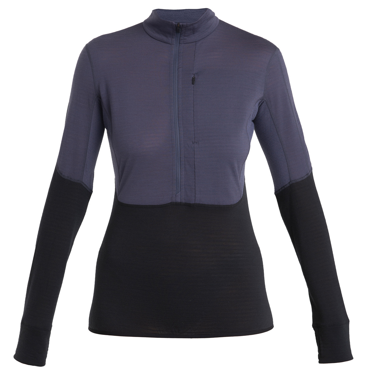 foto del prodotto icebreaker donna pullover 200 realfleece descender half zip