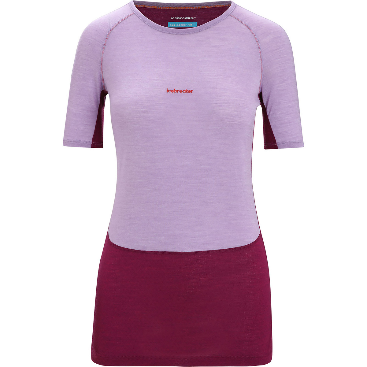 foto del prodotto icebreaker donna t shirt 125 zoneknit crew