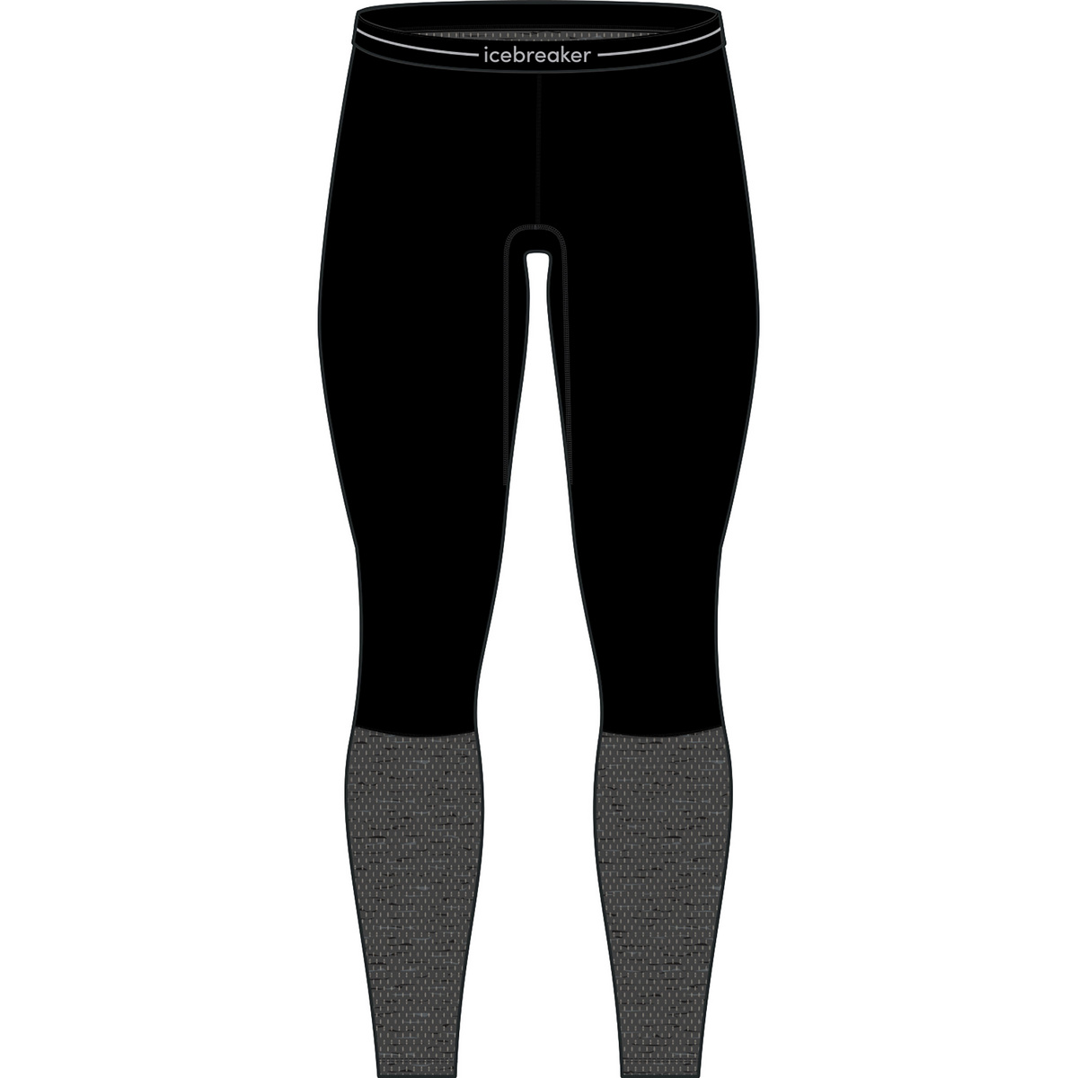 foto del prodotto icebreaker uomo 125 zoneknit hose