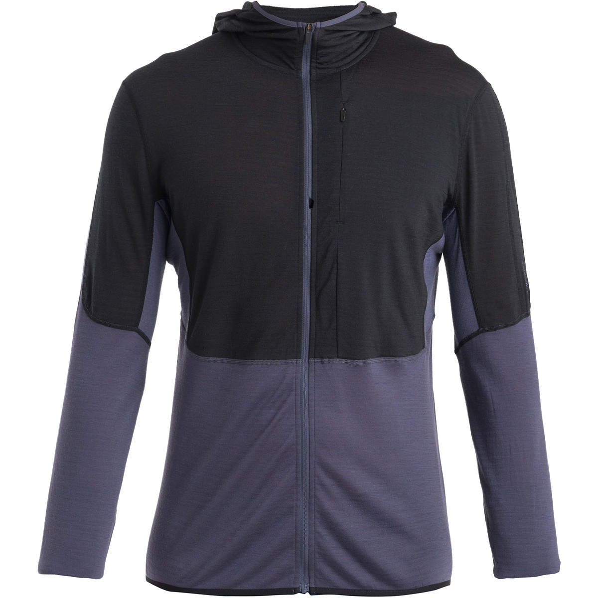foto del prodotto icebreaker uomo giacca 200 realfleece descender hoodie