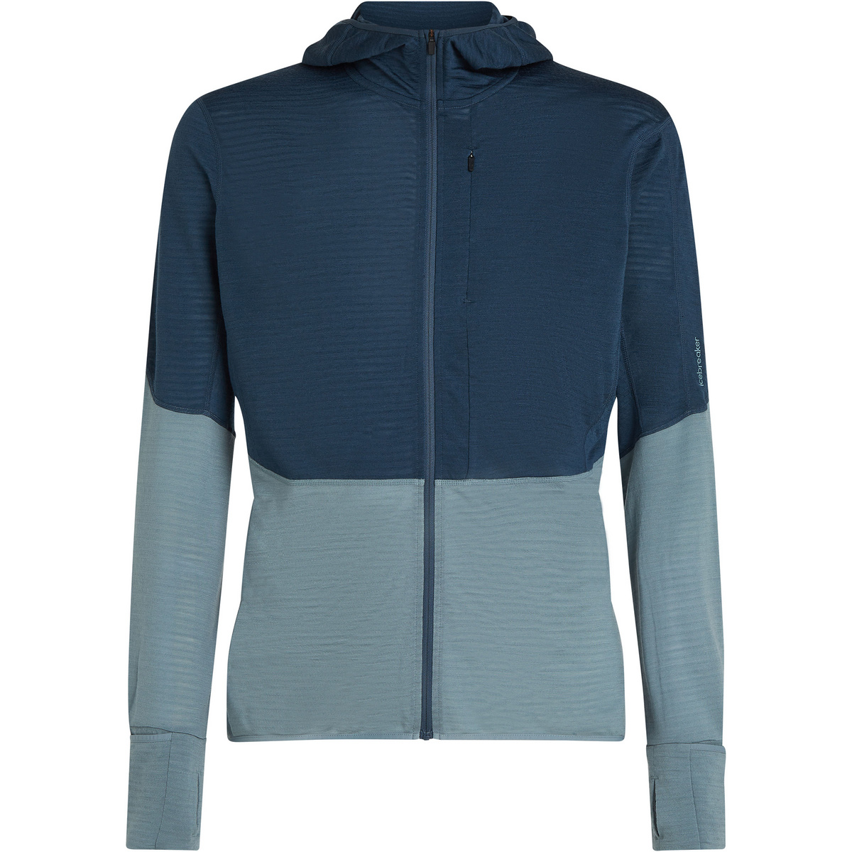 foto del prodotto icebreaker uomo giacca 200 realfleece descender hoodie