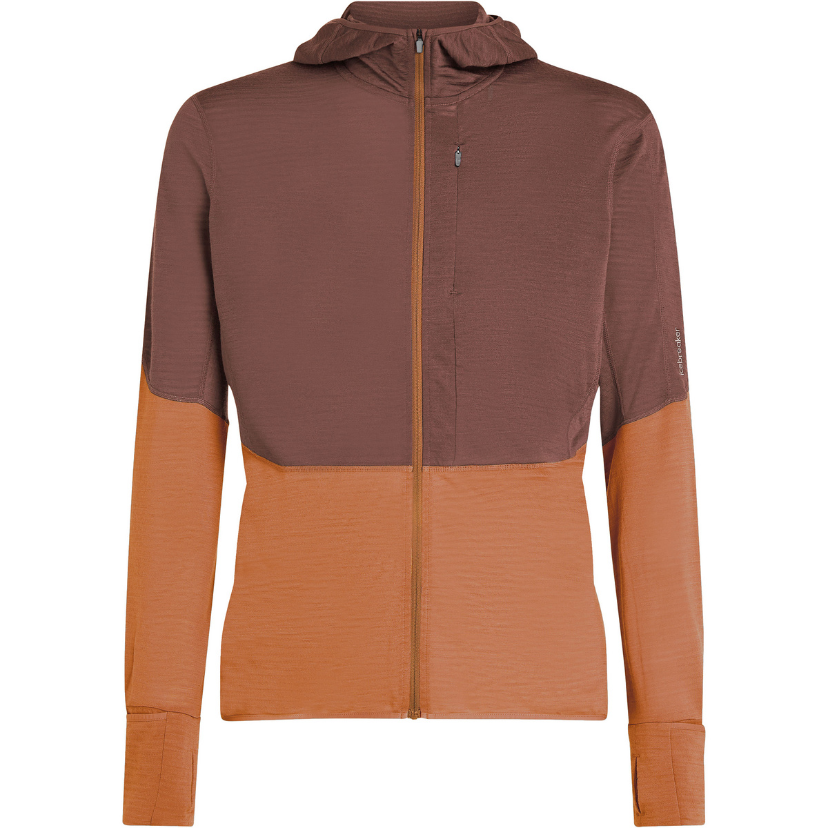 foto del prodotto icebreaker uomo giacca 200 realfleece descender hoodie