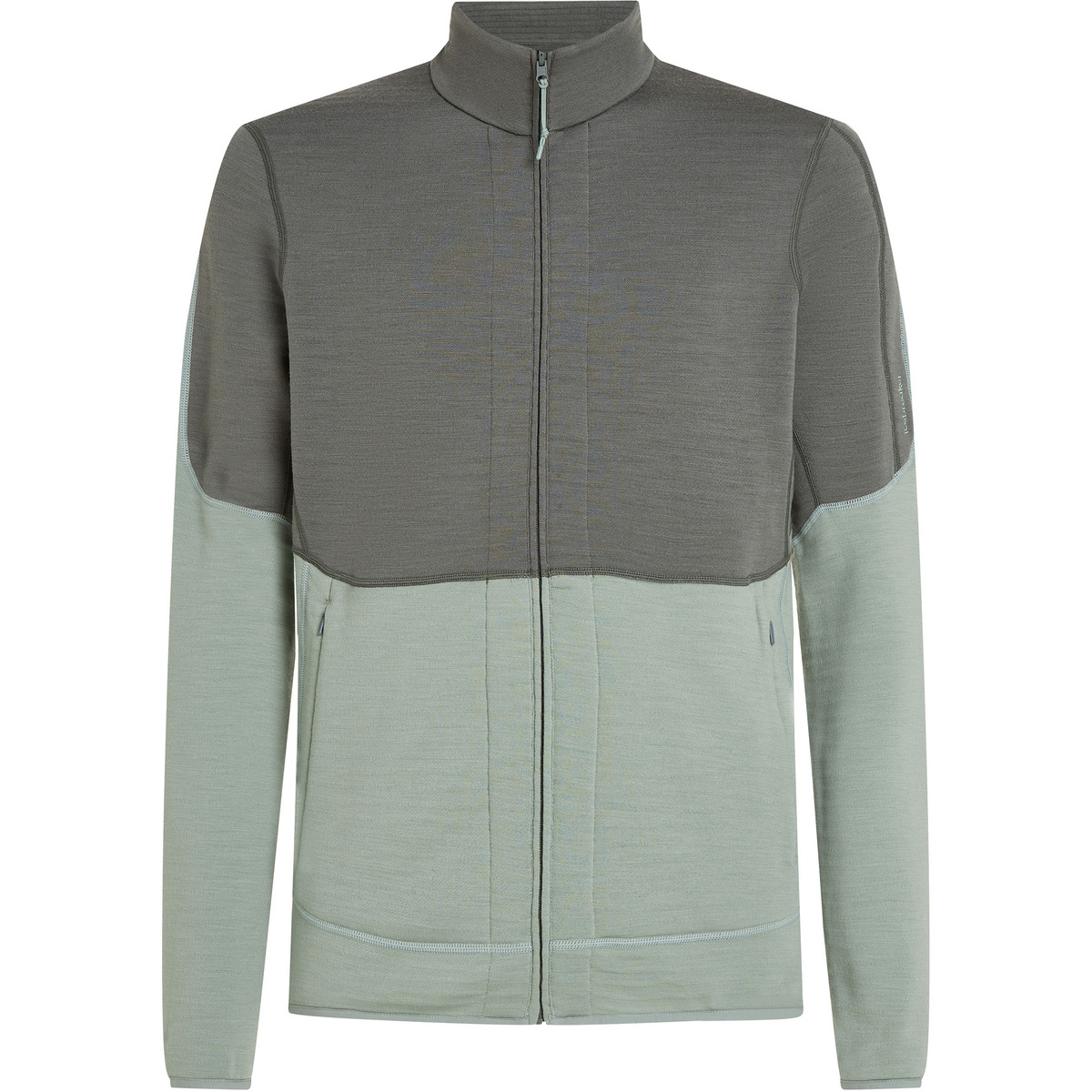 foto del prodotto icebreaker uomo giacca 400 realfleece descender