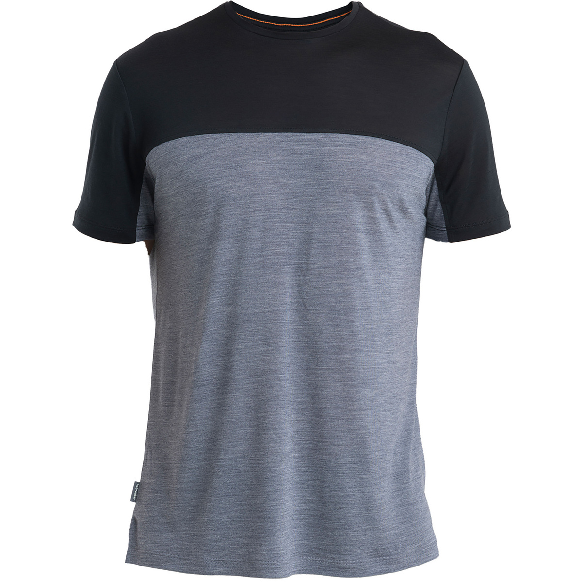 foto del prodotto icebreaker uomo maglia a manica corta cool lite sphere iii colour block