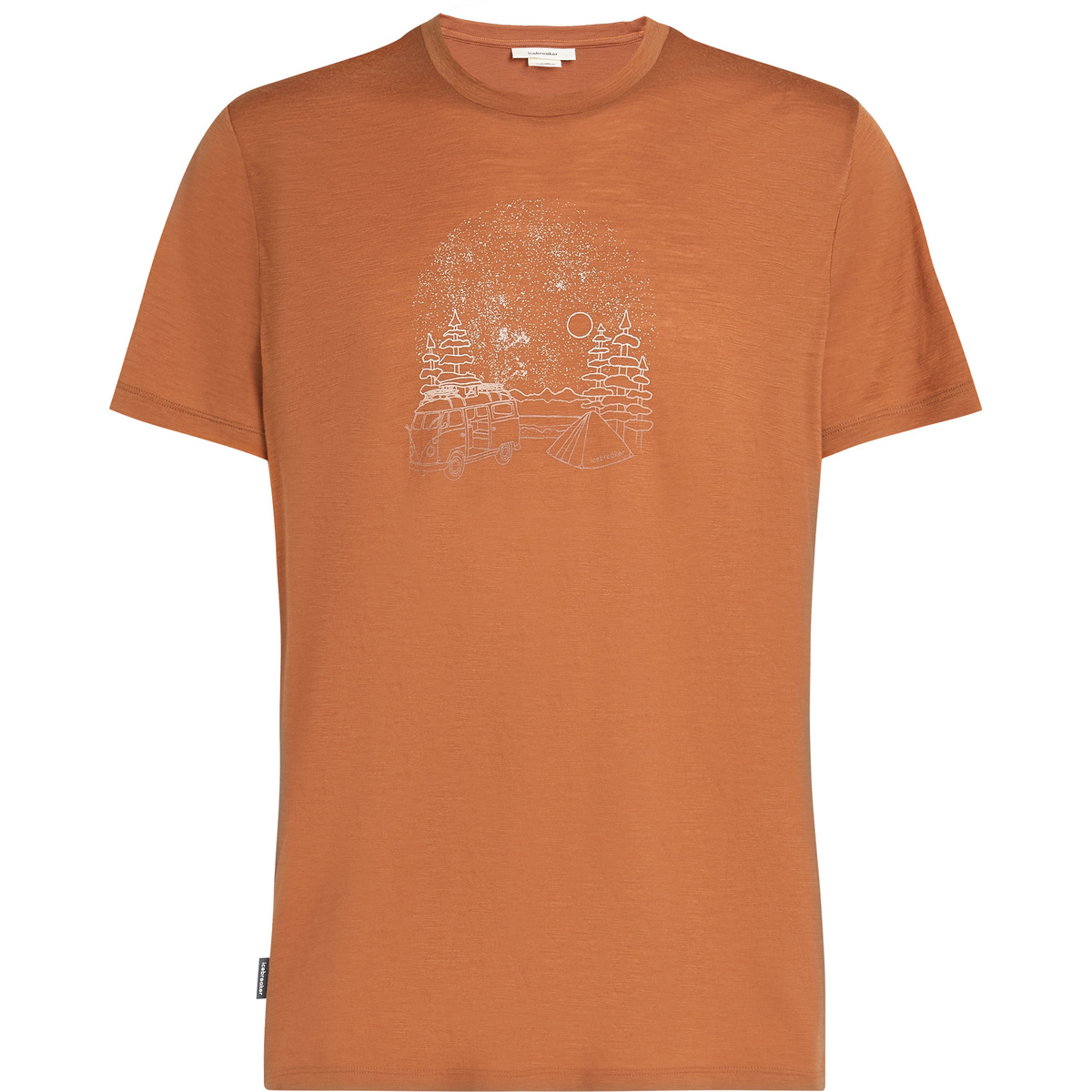 foto del prodotto icebreaker uomo maglia a manica corta tech lite iii van camp