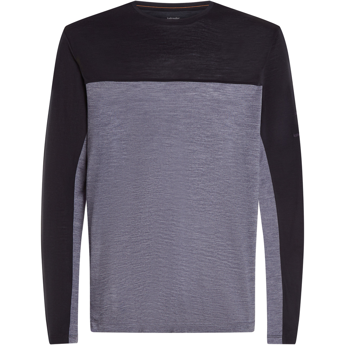 foto del prodotto icebreaker uomo maglia a manica lunga 125 cool lite sphere colour black