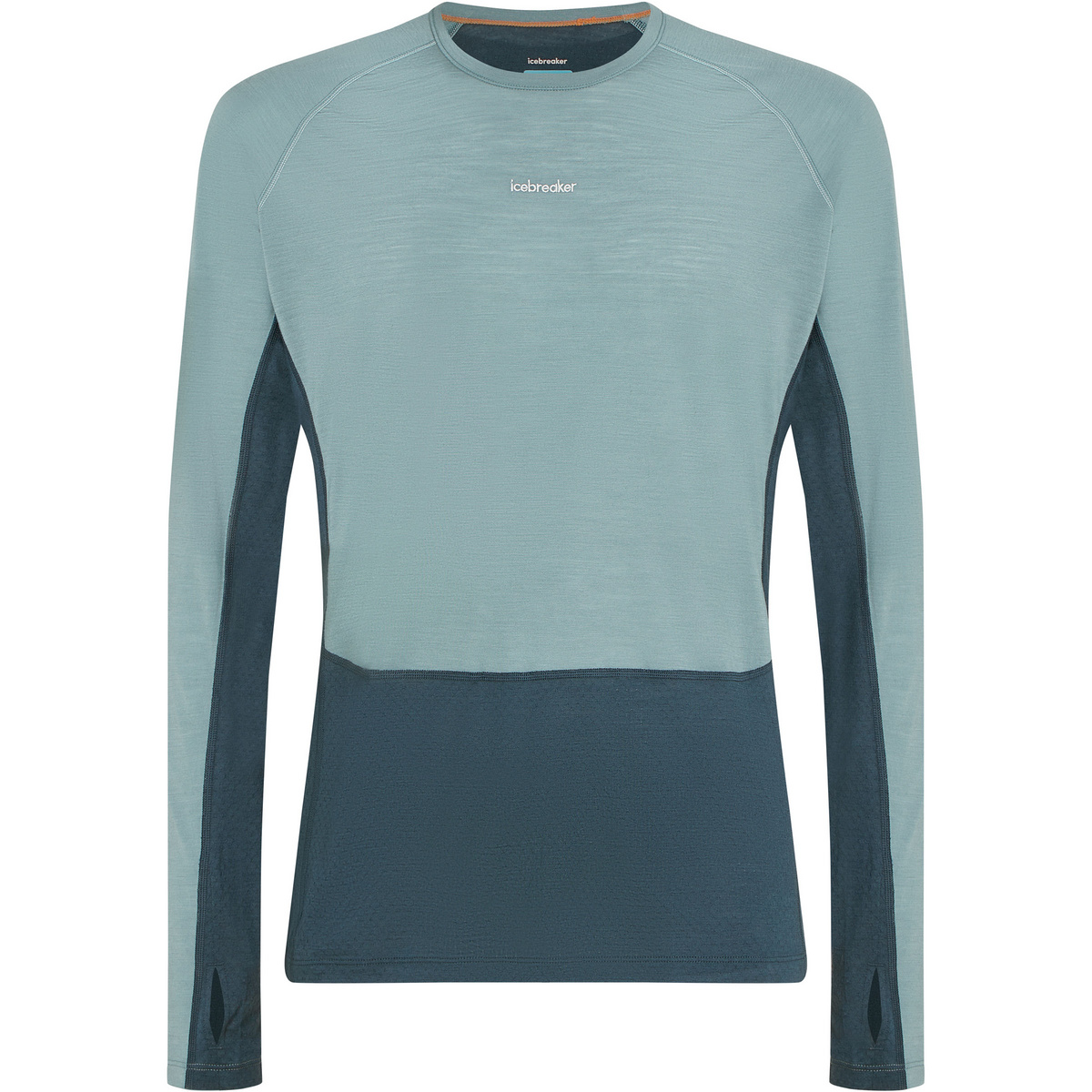 foto del prodotto icebreaker uomo maglia a manica lunga 125 zoneknit crewe