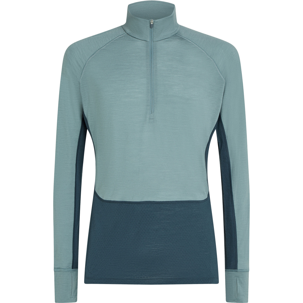 foto del prodotto icebreaker uomo maglia a manica lunga 125 zoneknit half zip