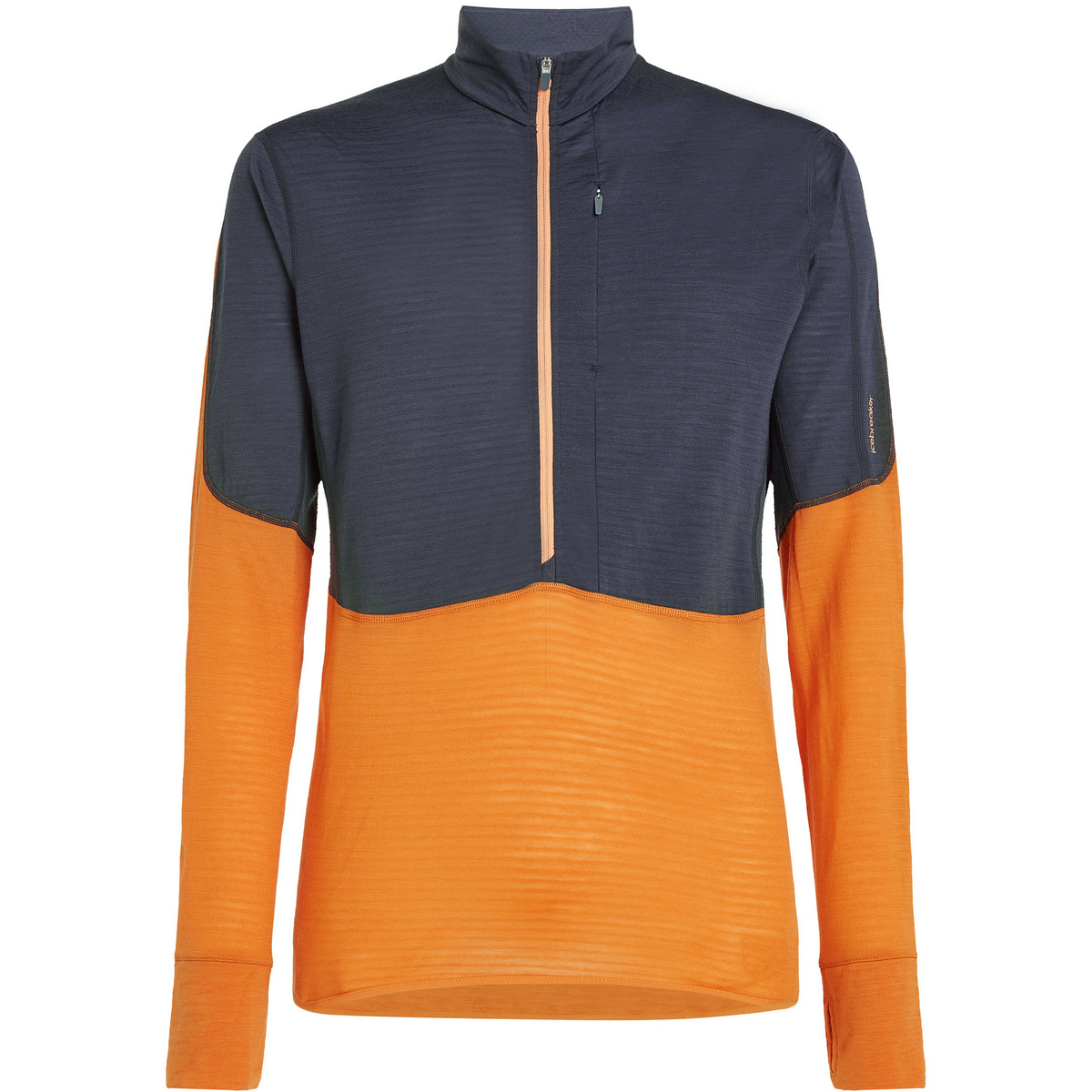 foto del prodotto icebreaker uomo maglia a manica lunga 200 realfleece descender half zip