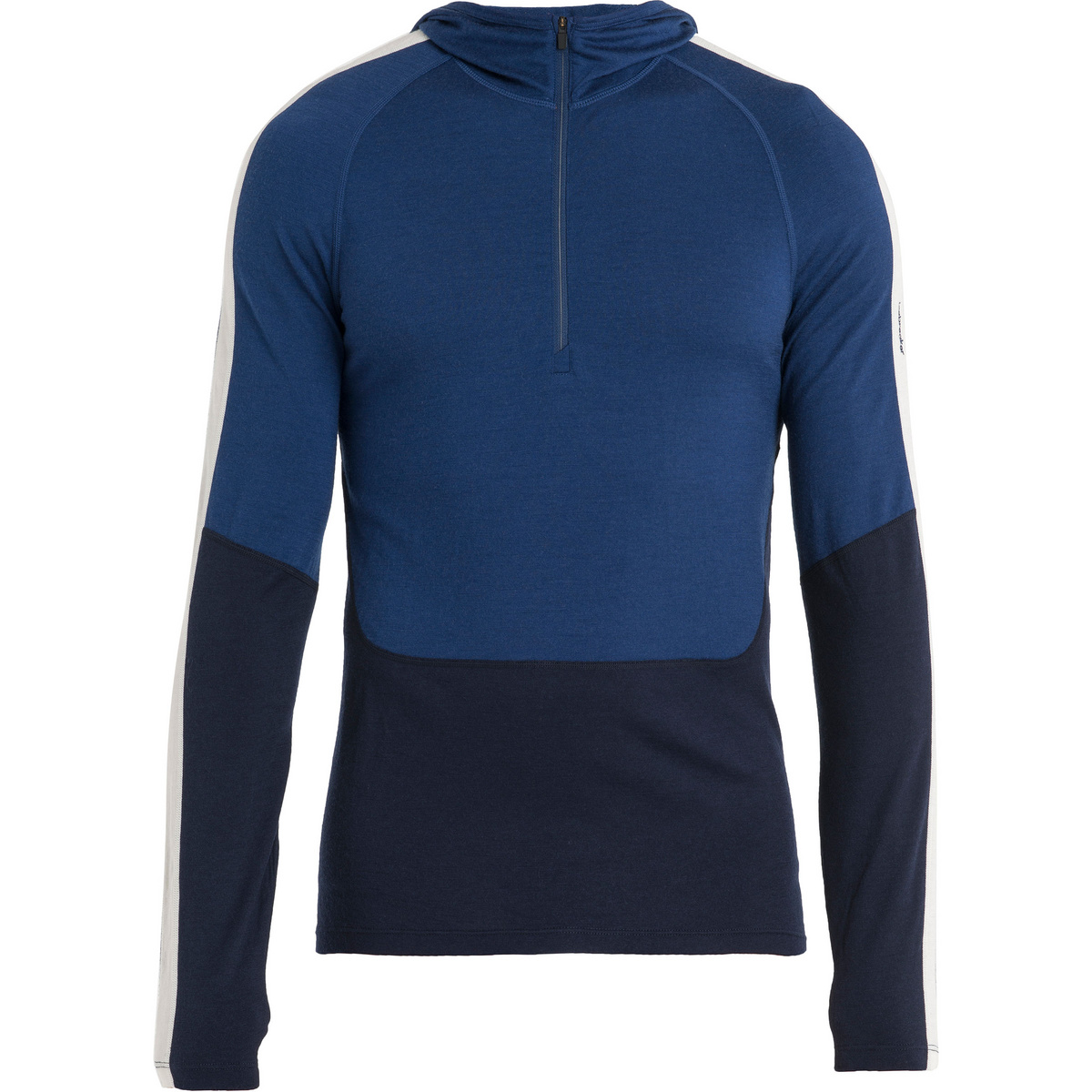 foto del prodotto icebreaker uomo maglia a manica lunga 200 sonebula half zip hoodie
