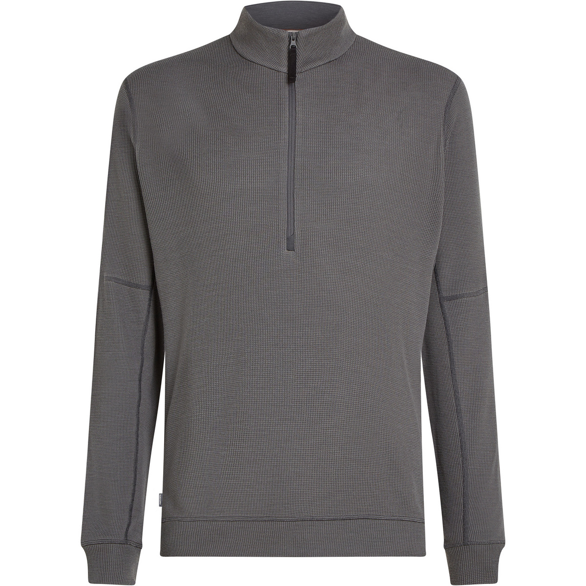 foto del prodotto icebreaker uomo maglia a manica lunga 260 waffle knit wander half zip