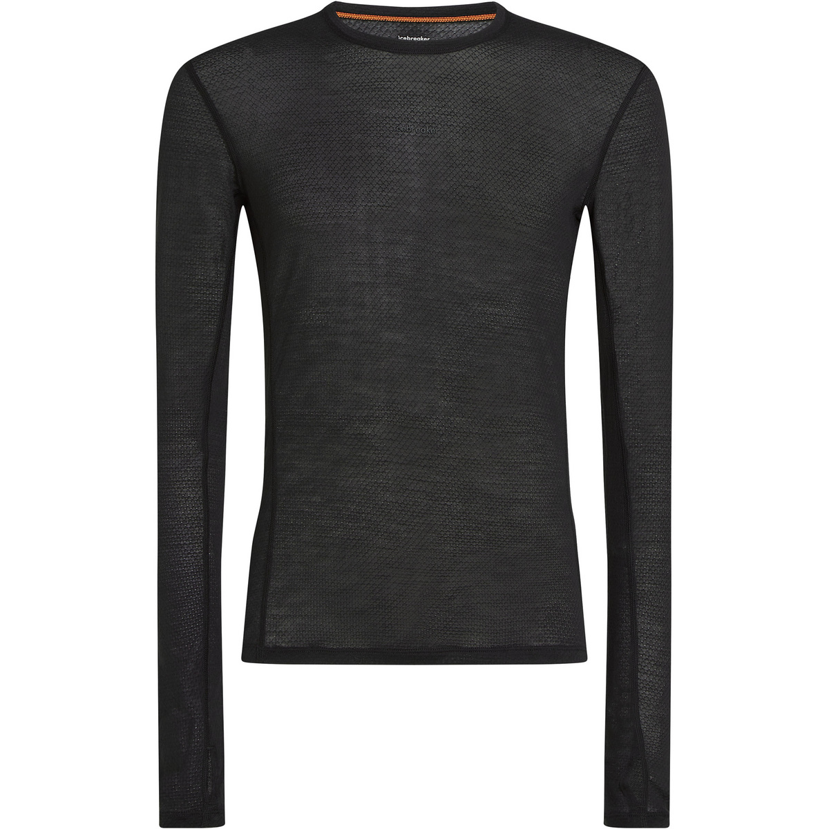 foto del prodotto icebreaker uomo maglia a manica lunga 75 cool lite featherlight crewe
