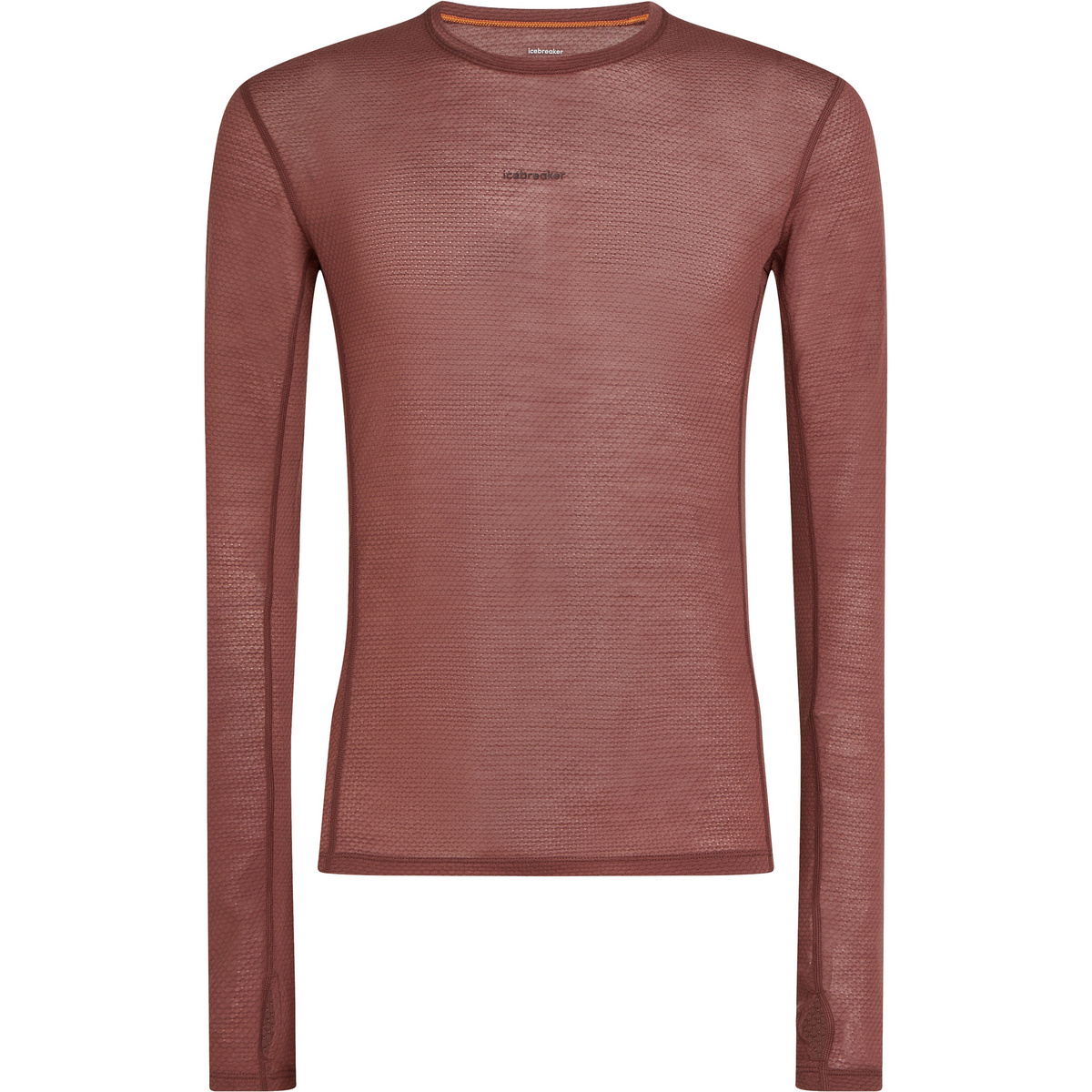 foto del prodotto icebreaker uomo maglia a manica lunga 75 cool lite featherlight crewe