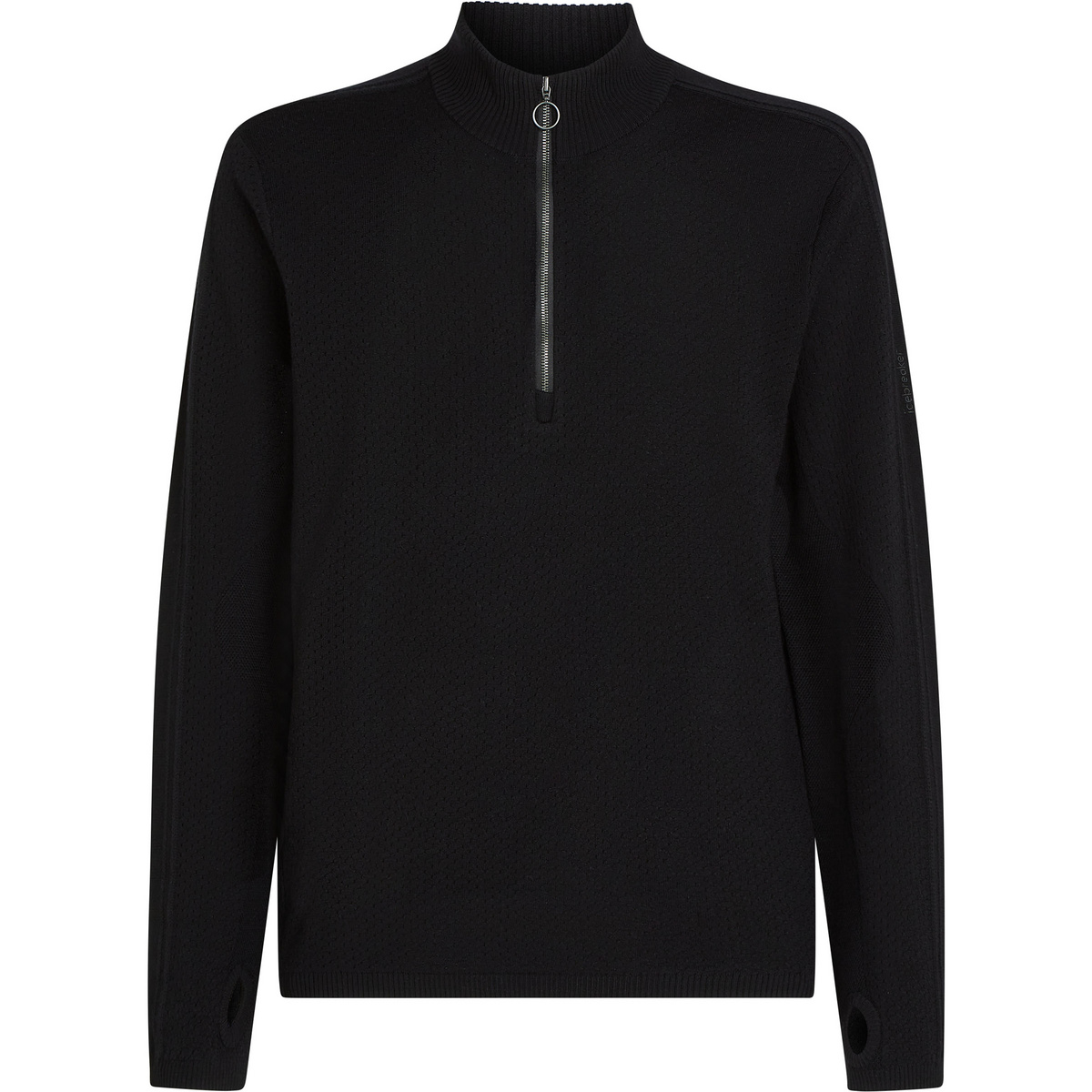 foto del prodotto icebreaker uomo maglia a manica lunga anniversary original half zip
