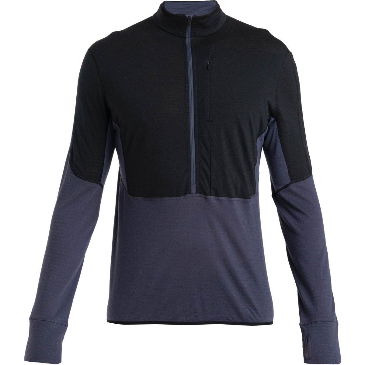 foto del prodotto icebreaker uomo maglia a manica lunga realfleece descender