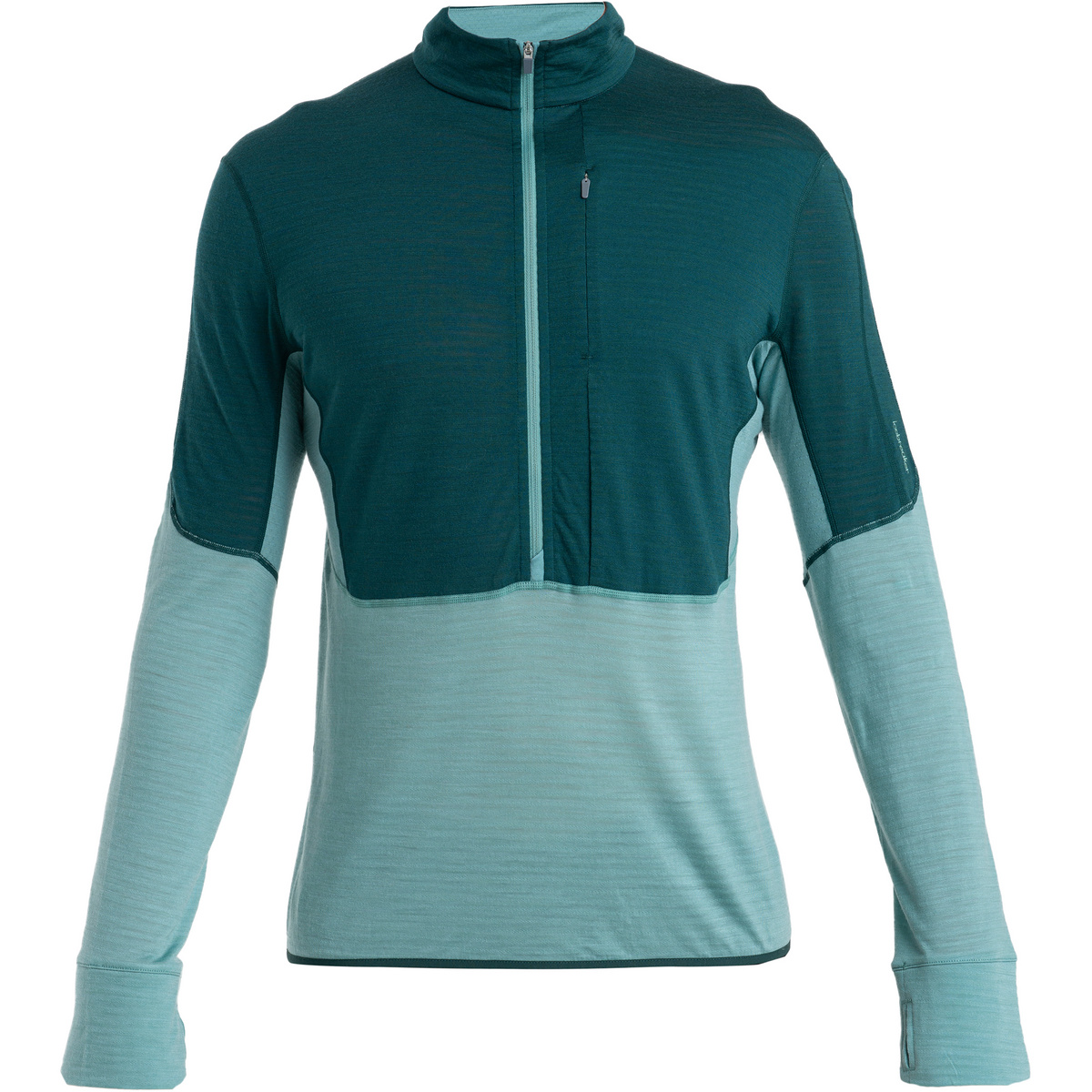 foto del prodotto icebreaker uomo maglia a manica lunga realfleece descender