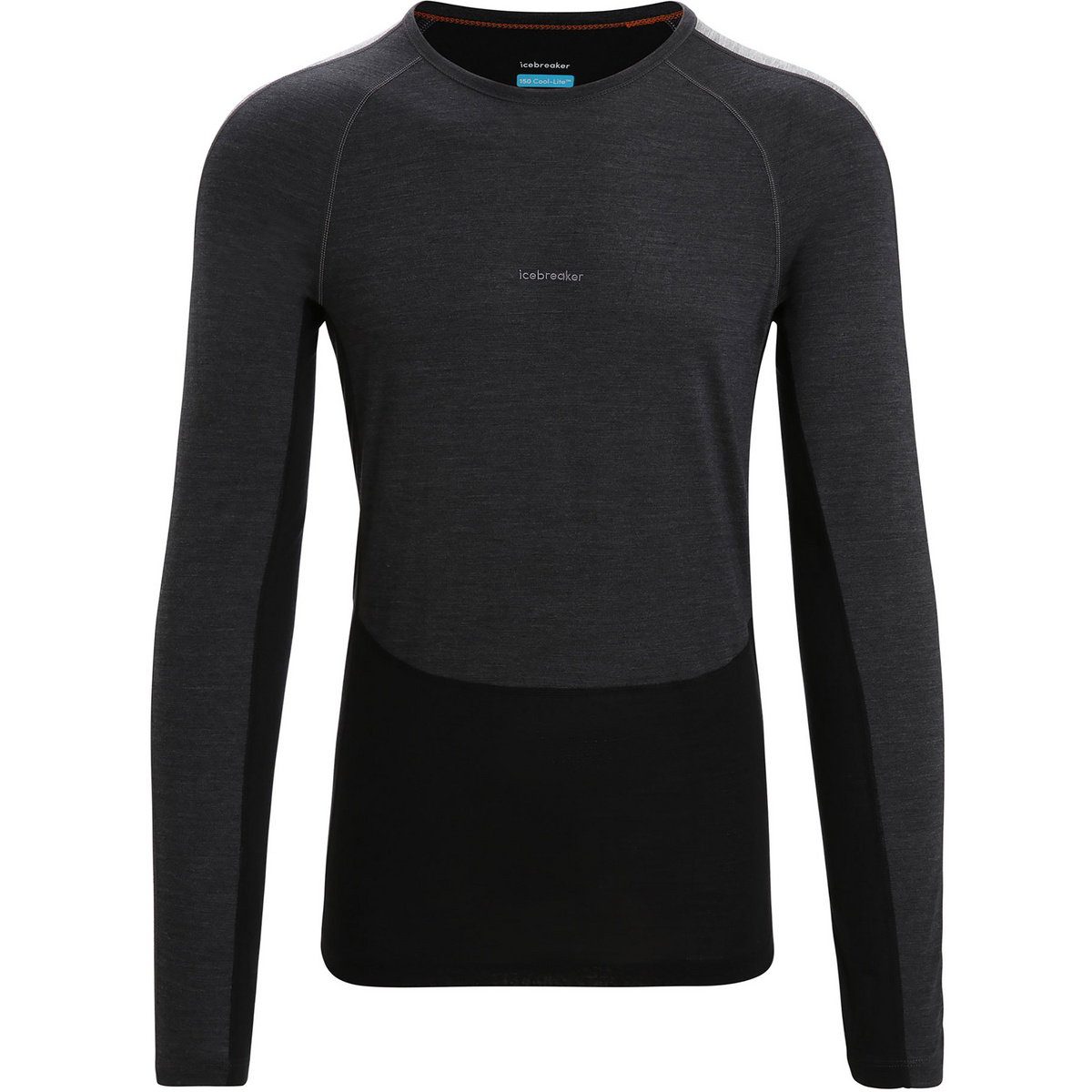 foto del prodotto icebreaker uomo maglia a maniche lunghe 125 zoneknit crew