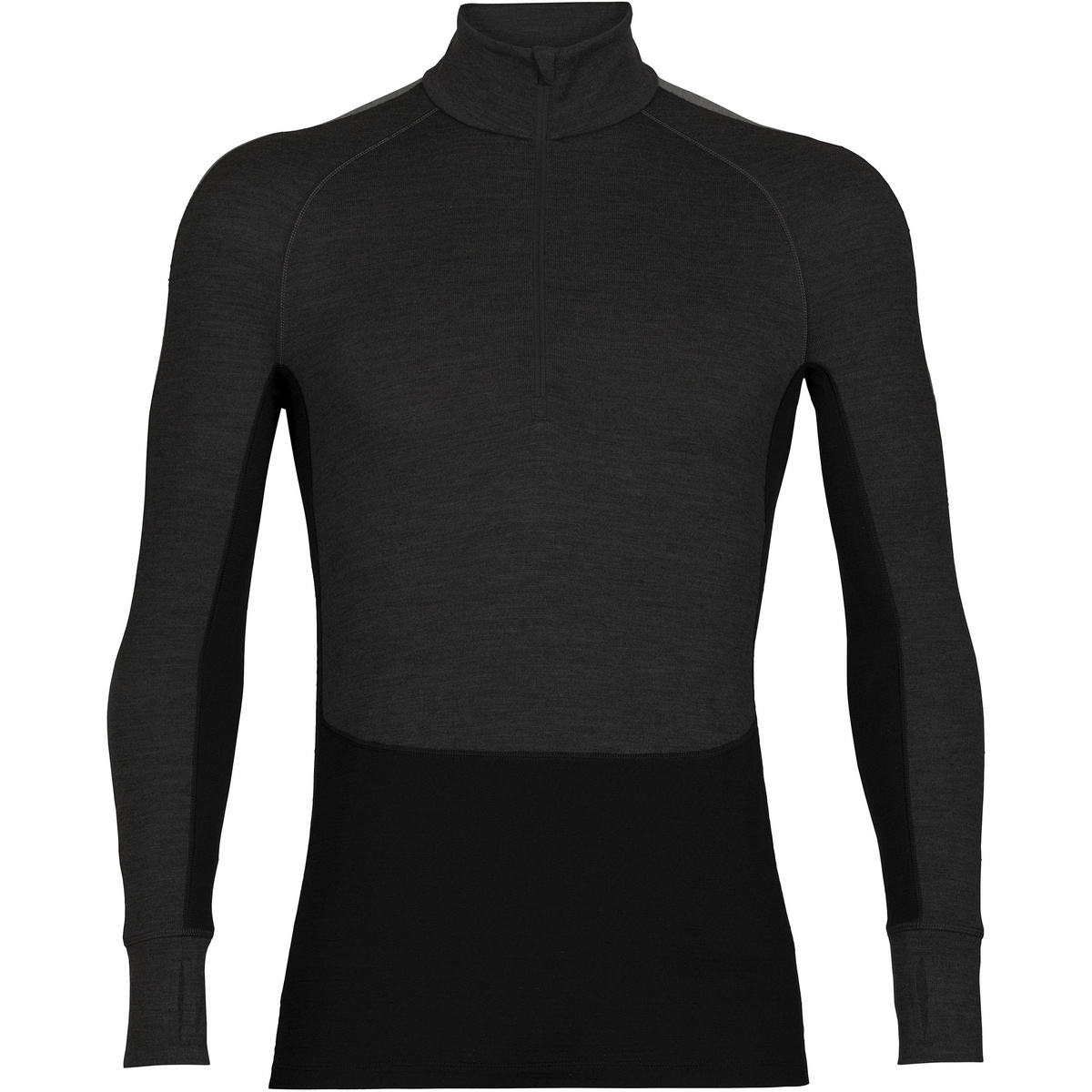 foto del prodotto icebreaker uomo maglia a maniche lunghe zoneknit 260 half zip