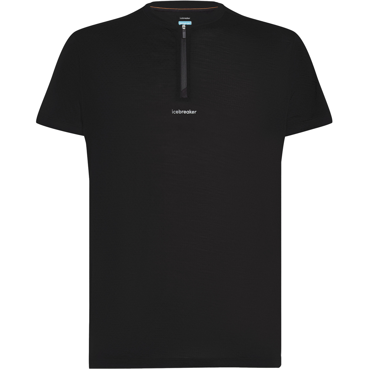 foto del prodotto icebreaker uomo maglietta 125 cool lite speed quarter zip