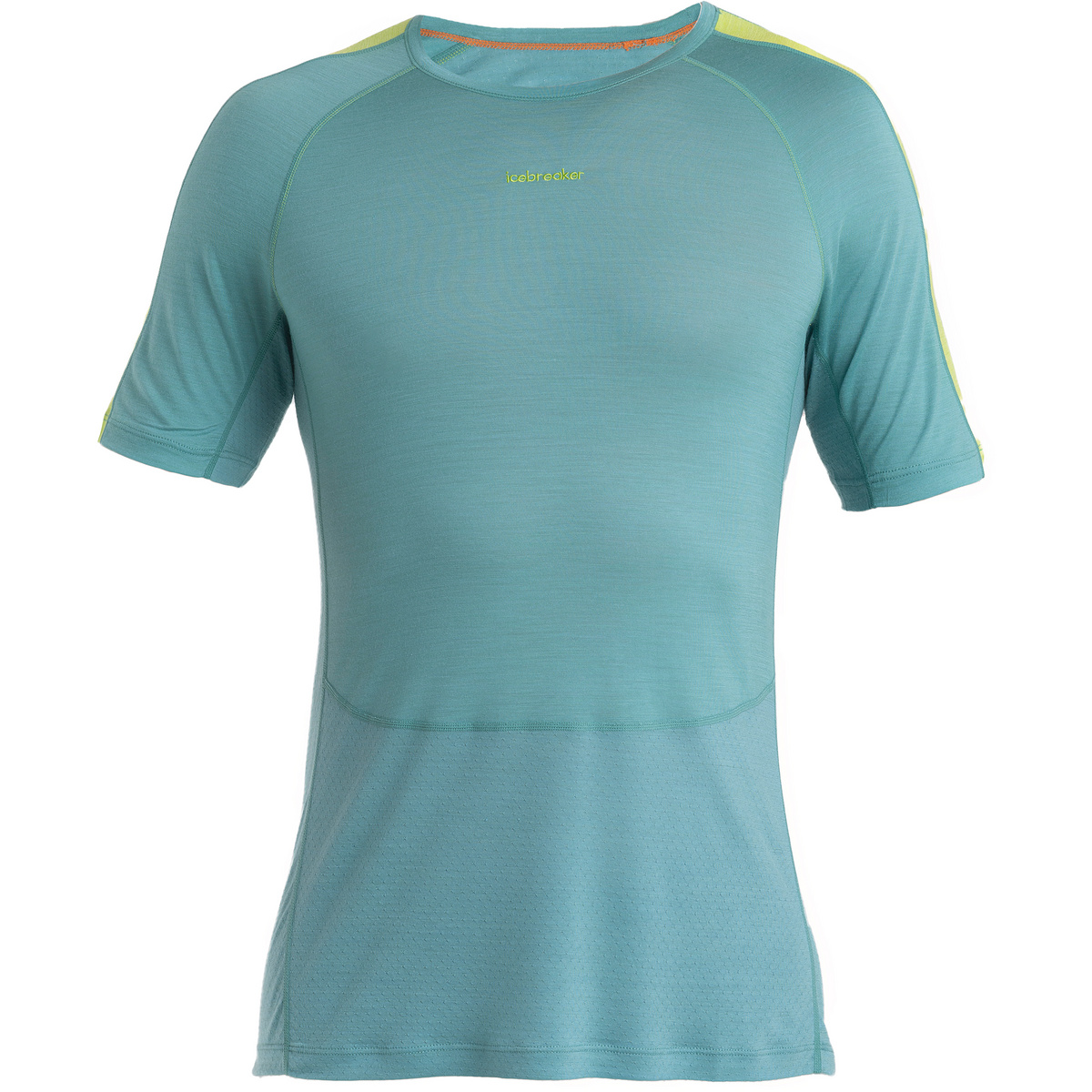 foto del prodotto icebreaker uomo maglietta 125 zoneknit crew