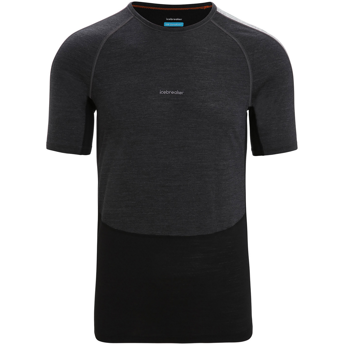 foto del prodotto icebreaker uomo maglietta 125 zoneknit crew