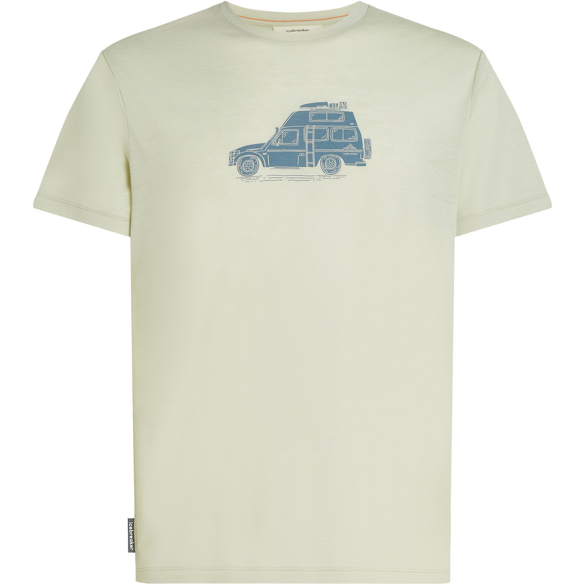 foto del prodotto icebreaker uomo maglietta 150 tech lite cosy camper