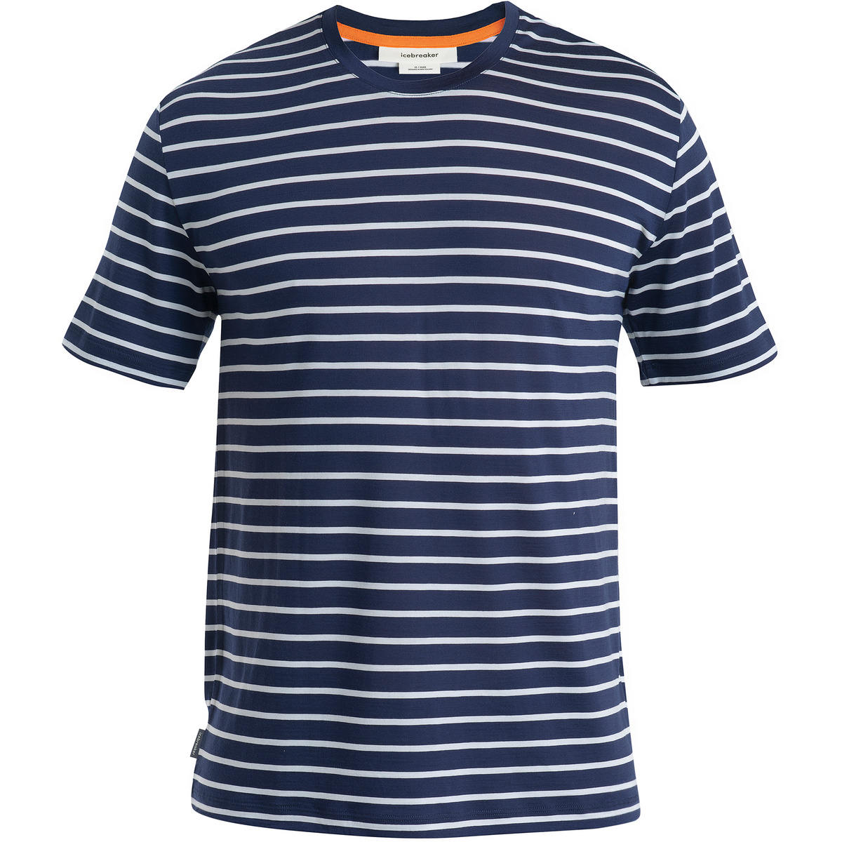 foto del prodotto icebreaker uomo maglietta drayden stripe