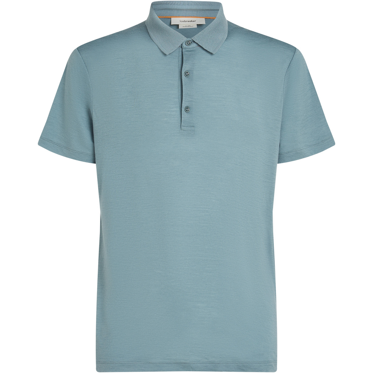 foto del prodotto icebreaker uomo maglietta polo tech lite iii