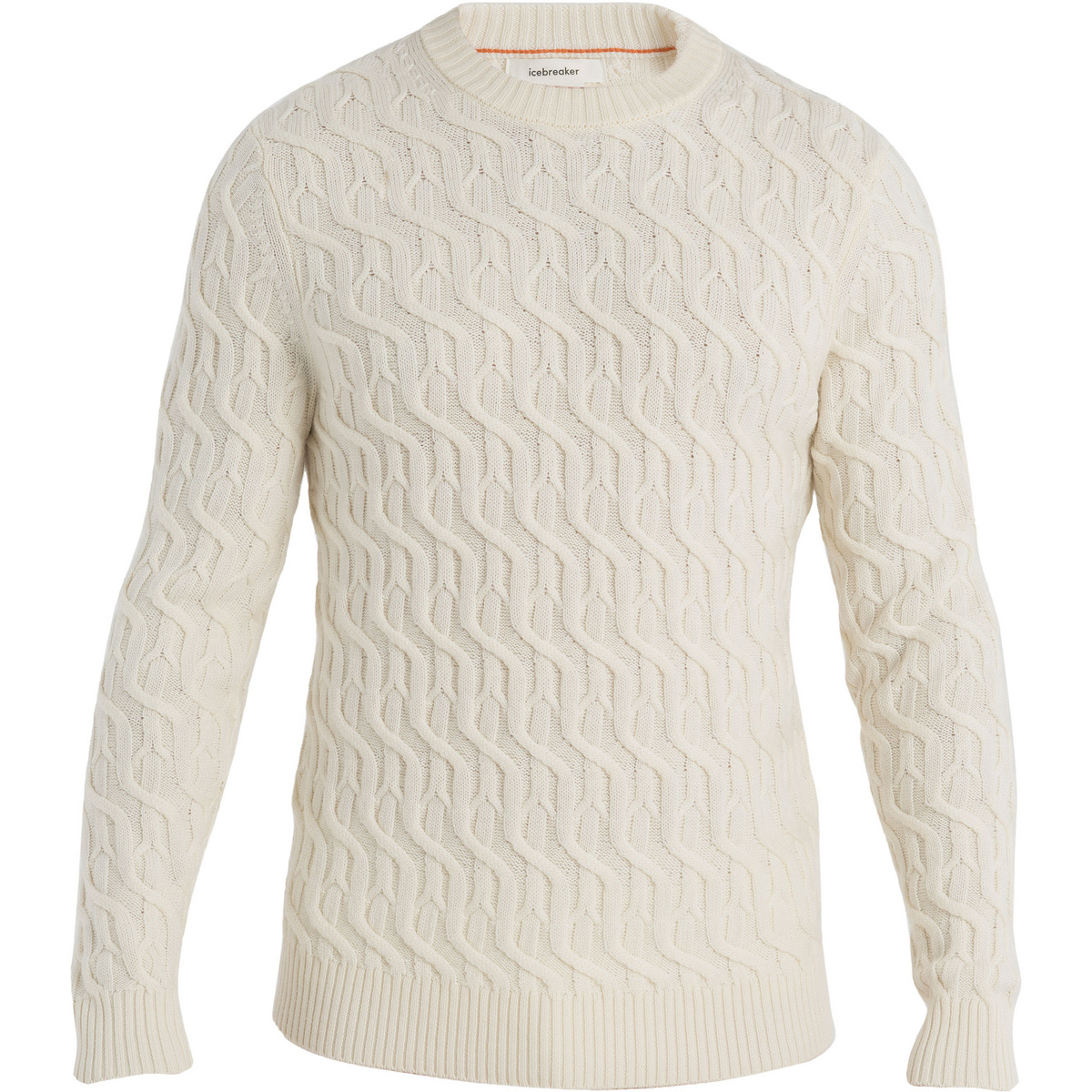 foto del prodotto icebreaker uomo maglione girocollo in maglia