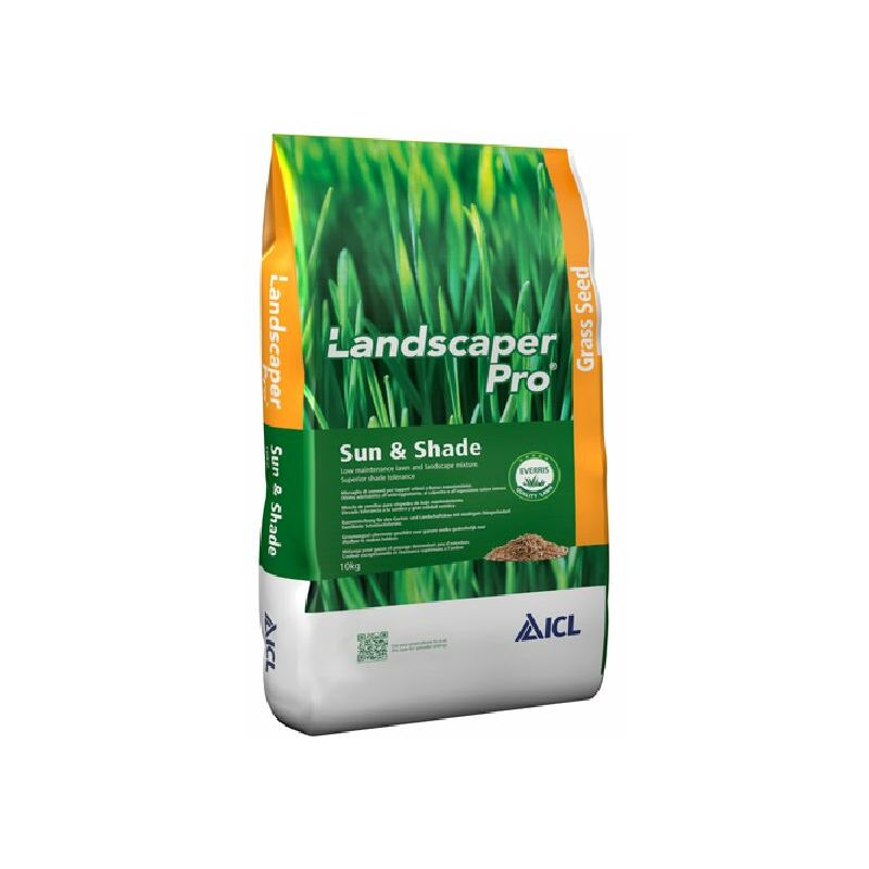 foto del prodotto icl sementi per tappeti erbosi sun shade se landscaper pro 5 kg