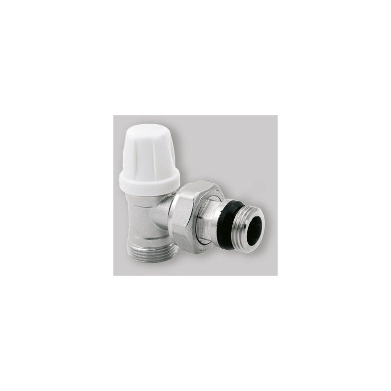foto del prodotto icma detentore a squadra micrometrico attacco per tubo rame, multistrato e pe x tulipano 1 2 x 1 2 