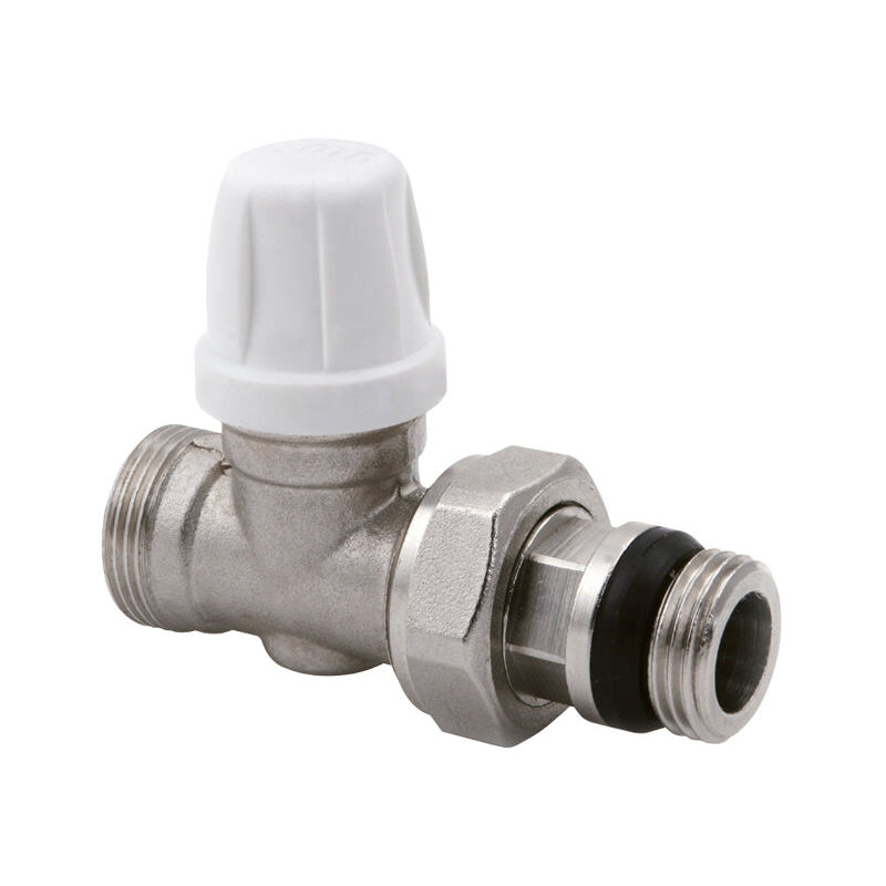 foto del prodotto icma detentore diritto micrometrico attacco per tubo rame, multistrato e pe x tulipano 3 8 x 1 2 