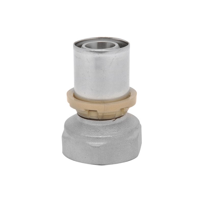 foto del prodotto icma - raccordo diritto femmina per tubo multistrato a pressare modello sempiter 1' 26x2 s.p.a.