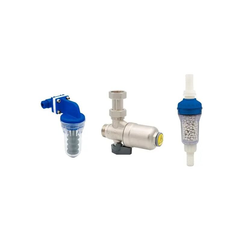 foto del prodotto icma salvacaldaia 3 in 1 modello kittrio in kit defangatore dosatore neutralizzatore