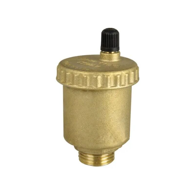 foto del prodotto icma - valvola automatica di sfogo aria in ottone giallo 1 2'