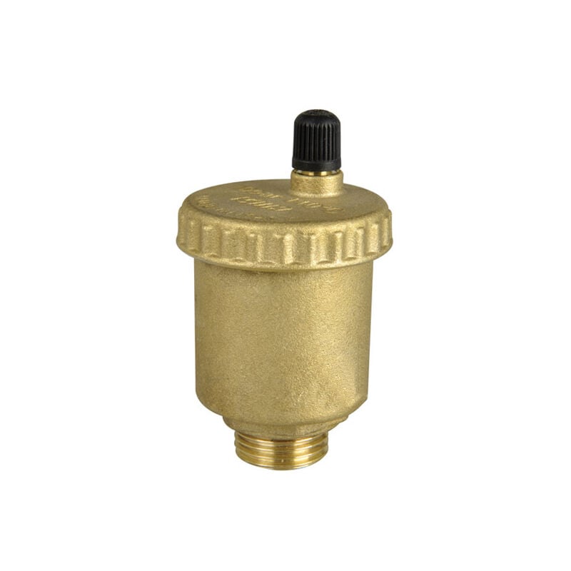 foto del prodotto icma - valvola automatica di sfogo aria in ottone giallo 1 2' s.p.a.