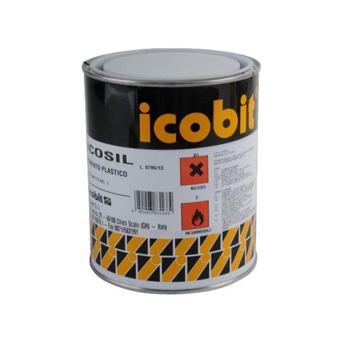 foto del prodotto icobit cemento plastico icosil kg 5