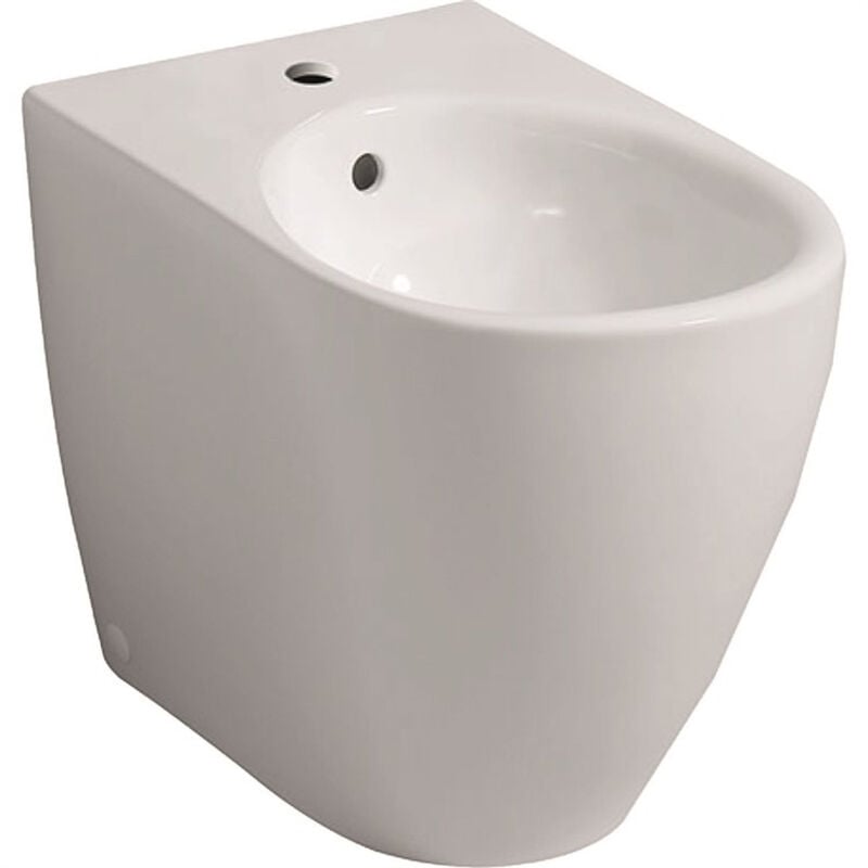 foto del prodotto icon bidet filo parete 1 foro fissaggi inclusi filoparete 33,5x56 bianco codice prod 234050000 geberit